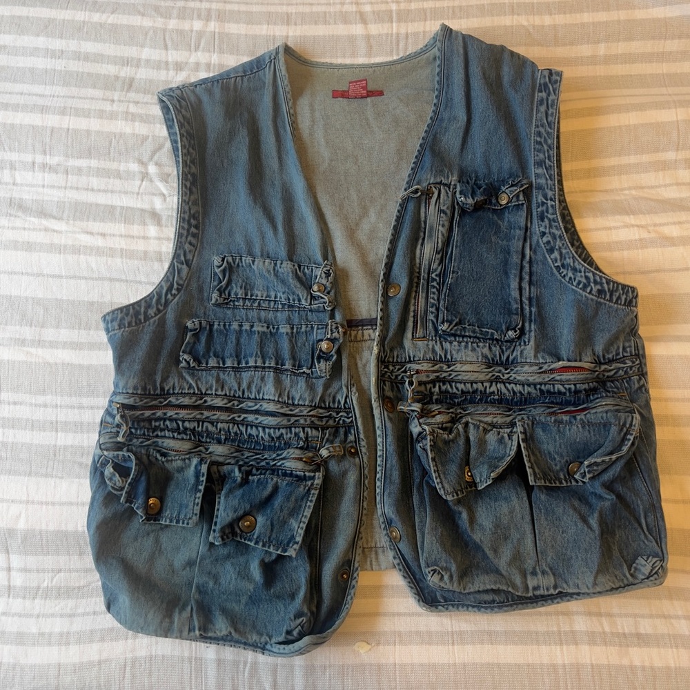 Banana Republic denim vest